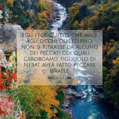 2 Re 14:24 Versetto della Bibbia Spiegato