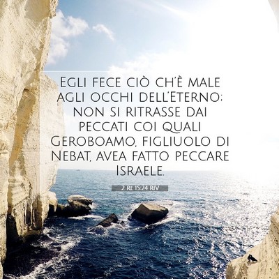 2 Re 15:24 Versetto della Bibbia Spiegato