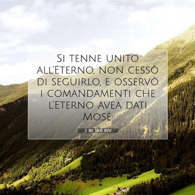 2 Re 18:6 Versetto della Bibbia Spiegato