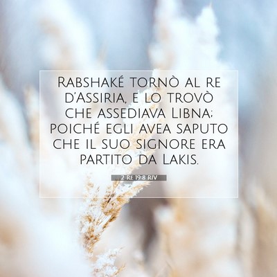 2 Re 19:8 Versetto della Bibbia Spiegato