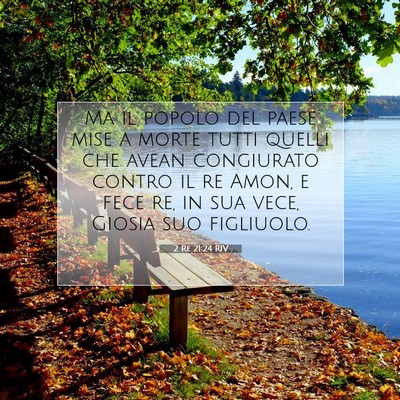 2 Re 21:24 RIV Immagine del Versetto della Bibbia