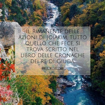 2 Re 24:5 Versetto della Bibbia Spiegato