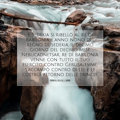 2 Re 25:1 RIV Immagine del Versetto della Bibbia