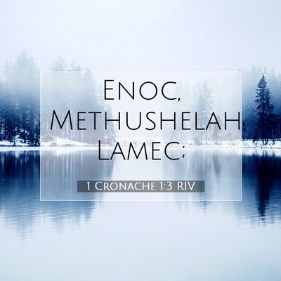 1 Cronache 1:3 Versetto della Bibbia Spiegato