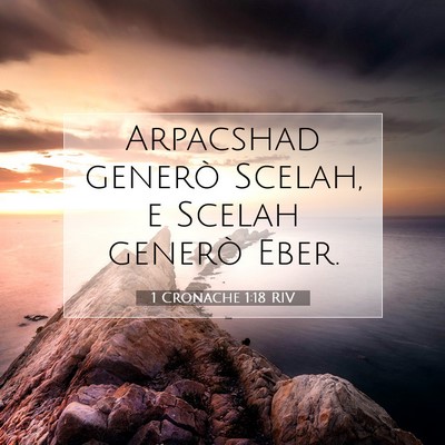 1 Cronache 1:18 Versetto della Bibbia Spiegato
