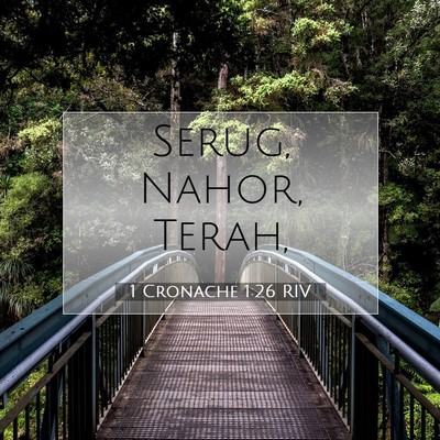 1 Cronache 1:26 Versetto della Bibbia Spiegato