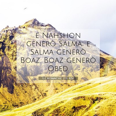 1 Cronache 2:11 RIV Immagine del Versetto della Bibbia