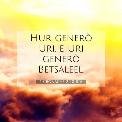 1 Cronache 2:20 Versetto della Bibbia Spiegato