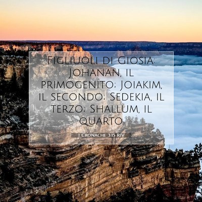 1 Cronache 3:15 RIV Immagine del Versetto della Bibbia