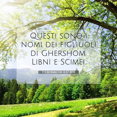 1 Cronache 6:17 Versetto della Bibbia Spiegato
