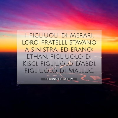 1 Cronache 6:44 RIV Immagine del Versetto della Bibbia