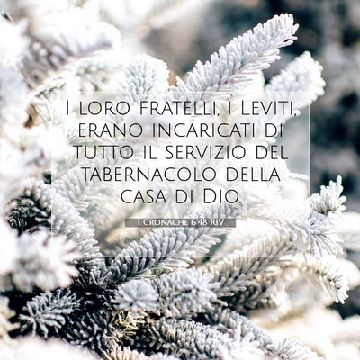 1 Cronache 6:48 Versetto della Bibbia Spiegato