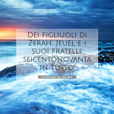 1 Cronache 9:6 RIV Immagine del Versetto della Bibbia