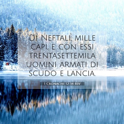 1 Cronache 12:34 Versetto della Bibbia Spiegato