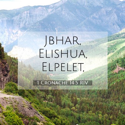 1 Cronache 14:5 Versetto della Bibbia Spiegato