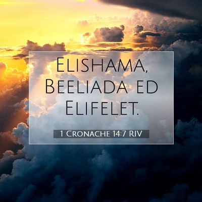 1 Cronache 14:7 Versetto della Bibbia Spiegato