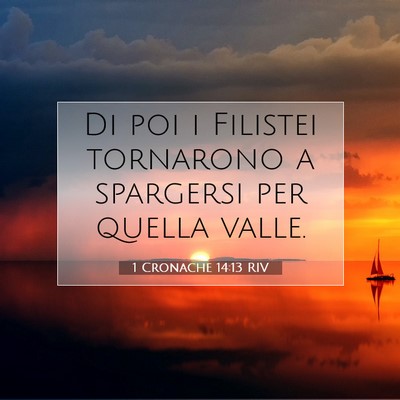 1 Cronache 14:13 Versetto della Bibbia Spiegato