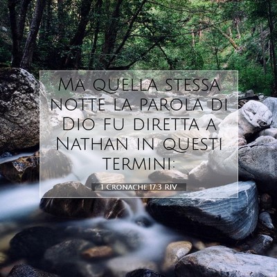 1 Cronache 17:3 Versetto della Bibbia Spiegato