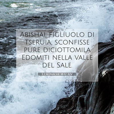 1 Cronache 18:12 RIV Immagine del Versetto della Bibbia