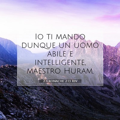 2 Cronache 2:13 Versetto della Bibbia Spiegato
