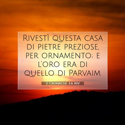 2 Cronache 3:6 Versetto della Bibbia Spiegato