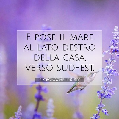 2 Cronache 4:10 Versetto della Bibbia Spiegato
