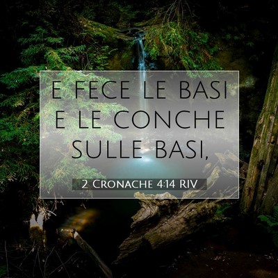 2 Cronache 4:14 Versetto della Bibbia Spiegato