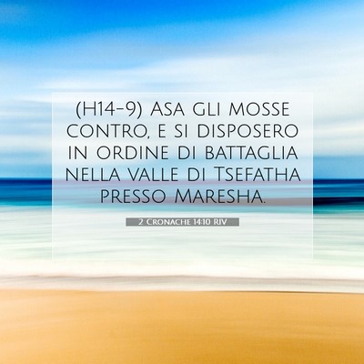2 Cronache 14:10 RIV Immagine del Versetto della Bibbia