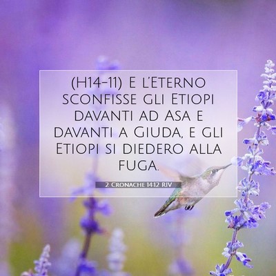 2 Cronache 14:12 Versetto della Bibbia Spiegato