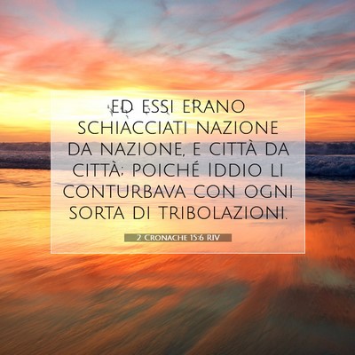 2 Cronache 15:6 Versetto della Bibbia Spiegato