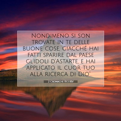 2 Cronache 19:3 Versetto della Bibbia Spiegato