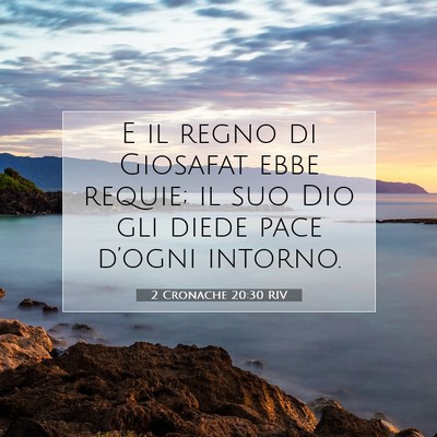 2 Cronache 20:30 Versetto della Bibbia Spiegato