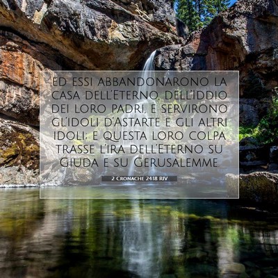 2 Cronache 24:18 RIV Immagine del Versetto della Bibbia