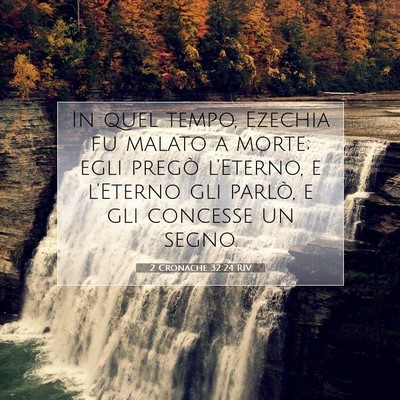2 Cronache 32:24 RIV Immagine del Versetto della Bibbia
