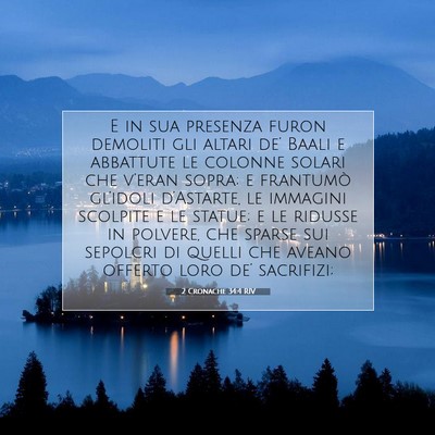 2 Cronache 34:4 RIV Immagine del Versetto della Bibbia