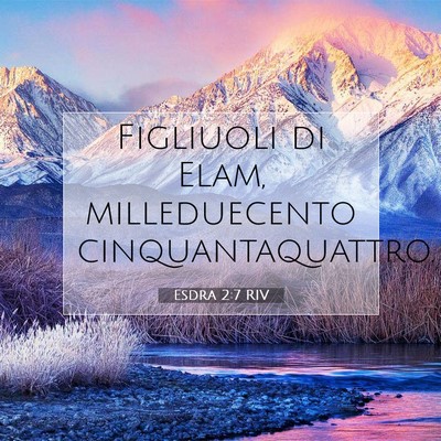 Esdra 2:7 Versetto della Bibbia Spiegato