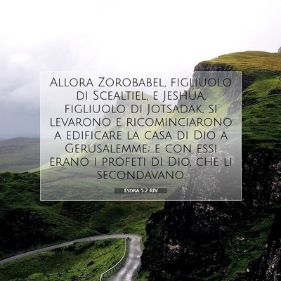 Esdra 5:2 RIV Immagine del Versetto della Bibbia