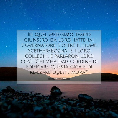 Esdra 5:3 RIV Immagine del Versetto della Bibbia