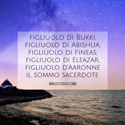 Esdra 7:5 Versetto della Bibbia Spiegato