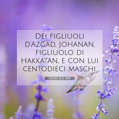Esdra 8:12 Versetto della Bibbia Spiegato