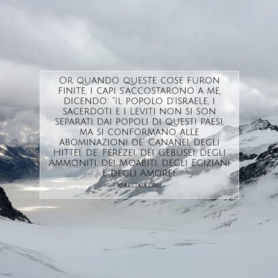 Esdra 9:1 RIV Immagine del Versetto della Bibbia