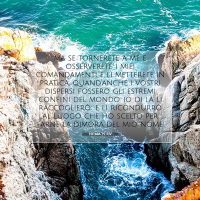 Neemia 1:9 Versetto della Bibbia Spiegato