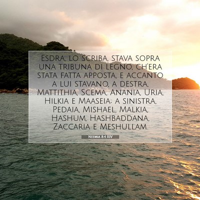 Neemia 8:4 Versetto della Bibbia Spiegato