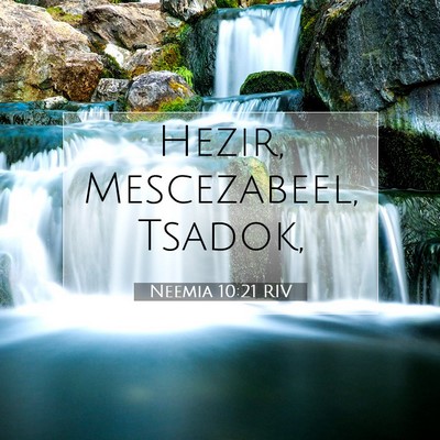 Neemia 10:21 Versetto della Bibbia Spiegato