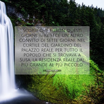 Ester 1:5 Versetto della Bibbia Spiegato