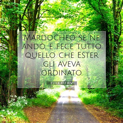 Ester 4:17 Versetto della Bibbia Spiegato