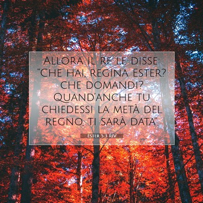 Ester 5:3 Versetto della Bibbia Spiegato