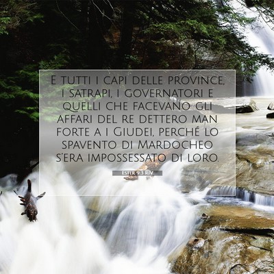 Ester 9:3 Versetto della Bibbia Spiegato