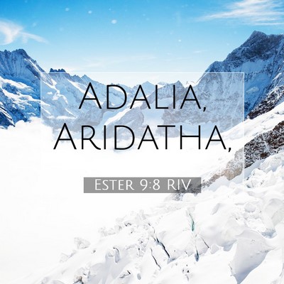 Ester 9:8 Versetto della Bibbia Spiegato