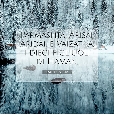 Ester 9:9 Versetto della Bibbia Spiegato